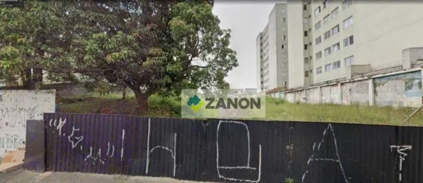 Lote/Terreno para alugar, 2239m² no Jardim Santo Antônio, Santo André