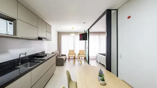 Apartamento com 1 Quarto para alugar, 50m² no Setor Bueno, Goiânia