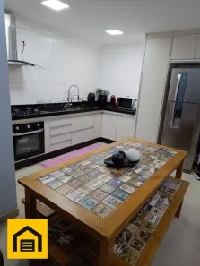 Apartamento com 2 Quartos à venda, 62m² no Vila Falchi, Mauá