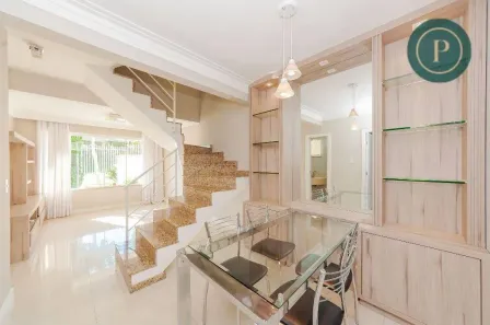 Casa de Condomínio com 3 Quartos para alugar, 140m² no Campo Comprido, Curitiba