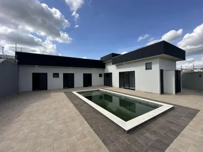 Casa com 3 Quartos à venda, 136m² no Residencial Bongiovani, Presidente Prudente