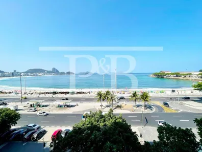 Apartamento com 3 Quartos para alugar, 115m² no Copacabana, Rio de Janeiro
