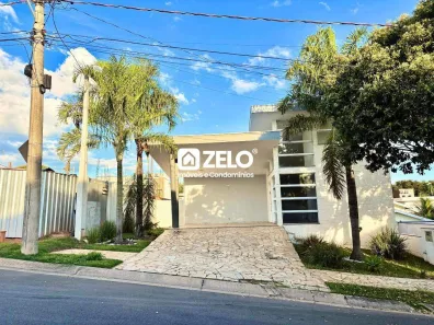Casa de Condomínio com 3 Quartos para alugar, 180m² no Swiss Park, Campinas