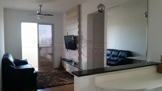 Apartamento com 2 Quartos para alugar, 55m² no Urbanova, São José dos Campos