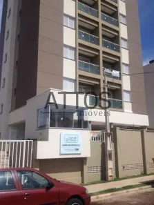 Apartamento com 1 Quarto à venda, 42m² no Cidade Jardim, São Carlos