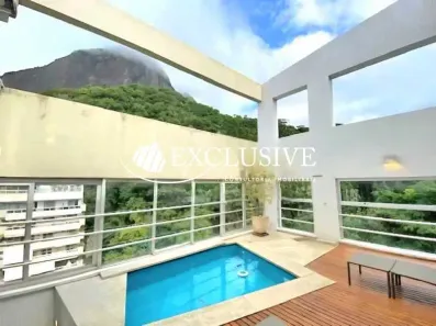 Cobertura com 4 Quartos para venda ou aluguel, 308m² no Leblon, Rio de Janeiro