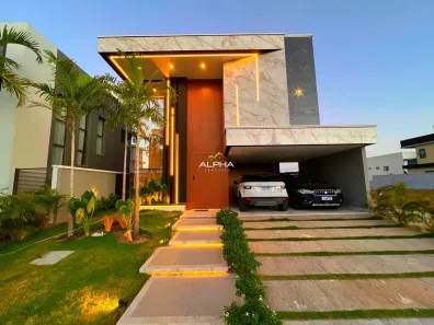 Casa de Condomínio com 4 Quartos à venda, 258m² no Cidade Alpha, Eusébio