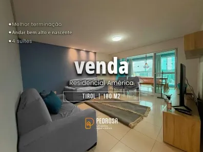 Apartamento com 4 Quartos à venda, 180m² no Tirol, Natal