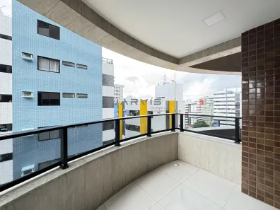 Apartamento com 3 Quartos à venda, 107m² no Ponta Verde, Maceió