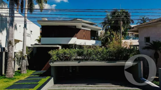 Casa de Condomínio com 4 Quartos à venda, 599m² no Alphaville Residencial Zero, Barueri