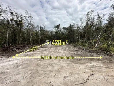 Lote/Terreno à venda, 420m² no Praia Grande, Matinhos