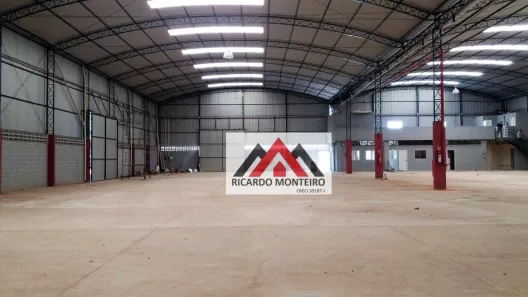 Galpão/Depósito/Armazém à venda, 2200m² no Moreira César, Pindamonhangaba