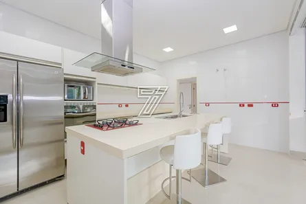 Casa de Condomínio com 4 Quartos à venda, 458m² no São Braz, Curitiba