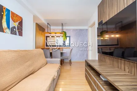 Apartamento com 2 Quartos à venda, 59m² no Boa Vista, Curitiba