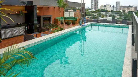 Apartamento com 1 Quarto à venda, 27m² no Santo Amaro, São Paulo