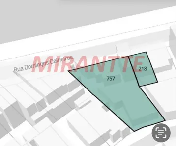 Lote/Terreno à venda, 600m² no Tucuruvi, São Paulo