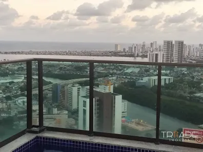 Apartamento com 2 Quartos à venda, 54m² no Ilha do Leite, Recife