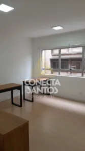 Sala Comercial para alugar, 20m² no Centro, Santos