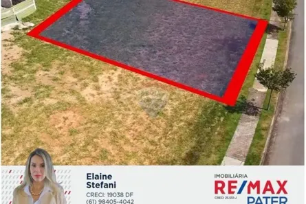 Lote/Terreno à venda, 586m² no Alphaville Brasília, Cidade Ocidental