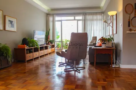 Apartamento com 3 Quartos para alugar, 158m² no Bela Vista, São Paulo