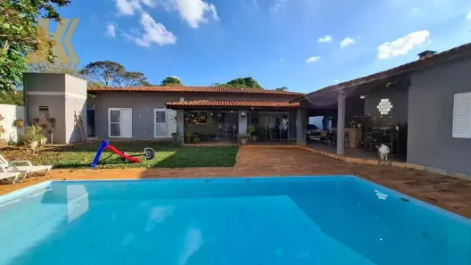 Fazenda/Sítio com 4 Quartos à venda, 982m² no Núcleo Urbano Parque Ana Helena, Jaguariúna