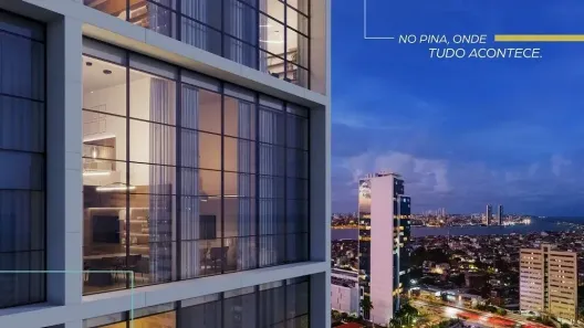 Apartamento com 1 Quarto à venda, 29m² no Pina, Recife