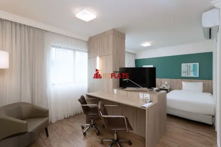 Flat com 1 Quarto à venda, 32m² no Cerqueira César, São Paulo