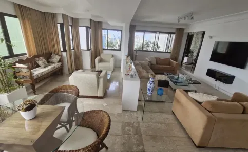 Apartamento com 4 Quartos à venda, 198m² no Horto Florestal, Salvador