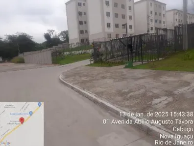 Apartamento com 2 Quartos à venda, 40m² no Cabuçu, Nova Iguaçu