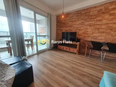 Flat com 1 Quarto para alugar, 33m² no Brooklin Paulista, São Paulo