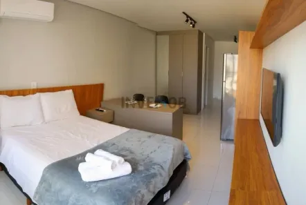 Apartamento com 1 Quarto para venda ou aluguel, 27m² no Tatuapé, São Paulo