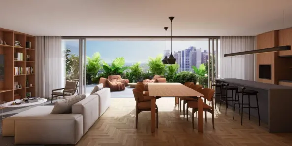 Apartamento com 3 Quartos à venda, 188m² no Bigorrilho, Curitiba