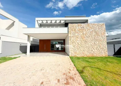 Casa de Condomínio com 3 Quartos à venda, 287m² no Alphaville Nova Esplanada, Votorantim