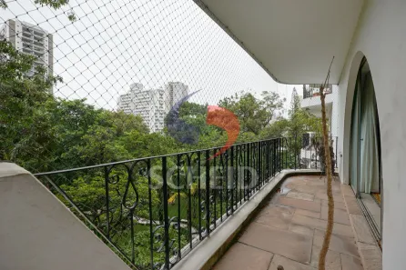 Apartamento com 3 Quartos à venda, 204m² no Santo Amaro, São Paulo