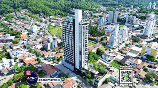 Apartamento com 1 Quarto à venda, 36m² no Velha, Blumenau