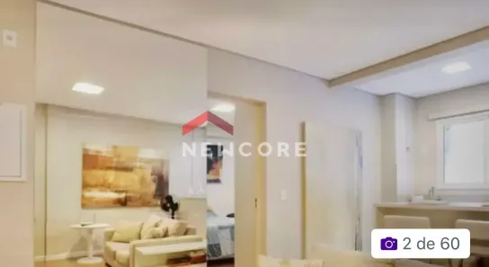 Apartamento com 1 Quarto à venda, 43m² no República, São Paulo
