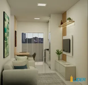 Apartamento com 2 Quartos à venda, 38m² no Mansour, Uberlândia