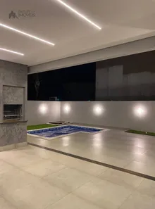 Casa de Condomínio com 4 Quartos à venda, 272m² no Parque Brasil 500, Paulínia