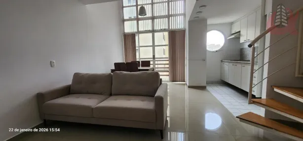 Apartamento com 1 Quarto para alugar, 63m² no Alphaville Centro Industrial e Empresarial/Alphaville., Barueri