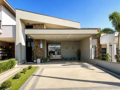 Casa de Condomínio com 3 Quartos para alugar, 140m² no Jardim Bréscia, Indaiatuba