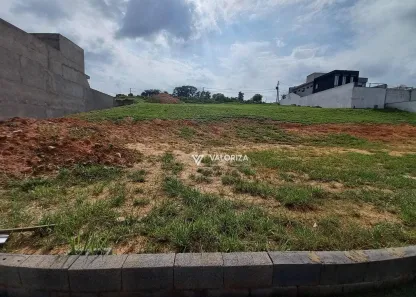Lote/Terreno à venda, 279m² no Jardim Villagio Milano, Sorocaba