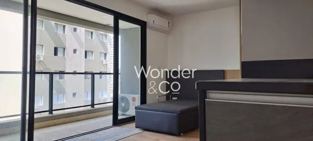 Apartamento com 1 Quarto para alugar, 36m² no Campo Belo, São Paulo
