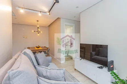 Apartamento com 2 Quartos à venda, 59m² no Vila das Mercês, São Paulo