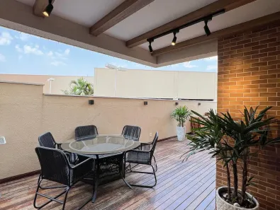 Apartamento com 3 Quartos para alugar, 78m² no Paiaguás, Cuiabá