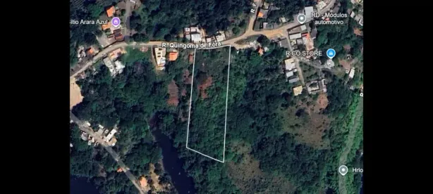Lote/Terreno à venda, 200m² no Caixa D'Água, Lauro de Freitas
