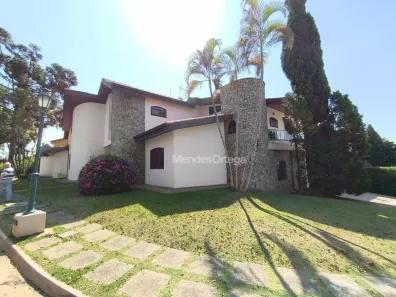 Casa de Condomínio com 4 Quartos para alugar, 415m² no Além Ponte, Sorocaba