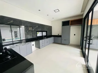 Casa de Condomínio com 3 Quartos à venda, 210m² no Jardim Residencial Dona Lucilla, Indaiatuba