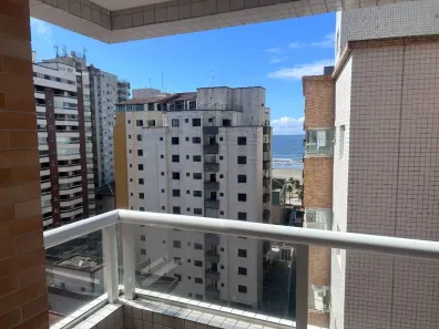 Apartamento com 1 Quarto à venda, 58m² no Aviação, Praia Grande