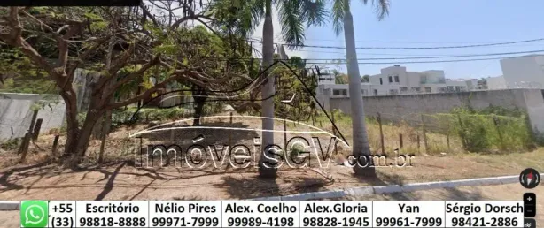 Lote/Terreno à venda, 985m² no Capim, Governador Valadares