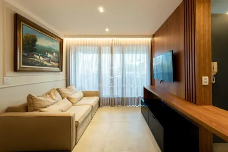 Apartamento com 3 Quartos para alugar, 74m² no Cambuí, Campinas